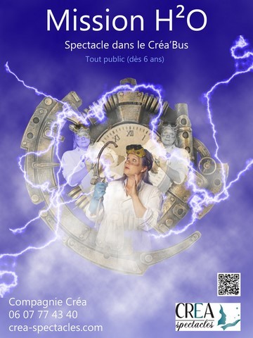 MISSION H2O spectacle developpement durable sensibilisation spectacle jeune public scolaire sensibilisation préservation eau