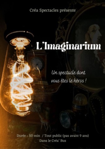 Spectacle théâtre et vidéo enfants ados adultes tout public caen crea spectacles crea bus spectacle pour halloween normandie