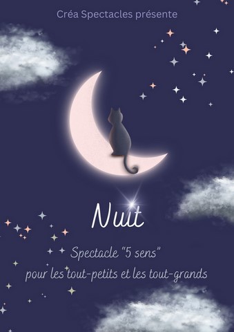 Nuit spectacle jeune public spectacle tout petit caen calvados normandie ram rpe maternelle bus crea bus petite enfance